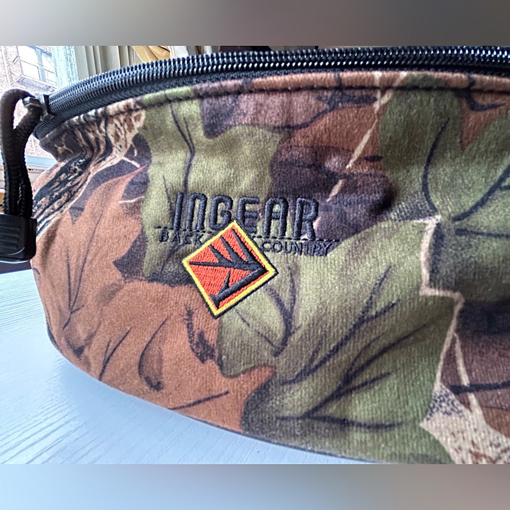 NWOT InGear BackCountry Camouflage camo waist bag